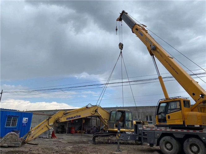 昆山市25吨吊车一般有什么用途