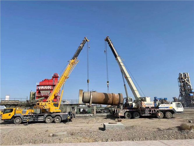 昆山市吊车随车吊出租使用场景介绍