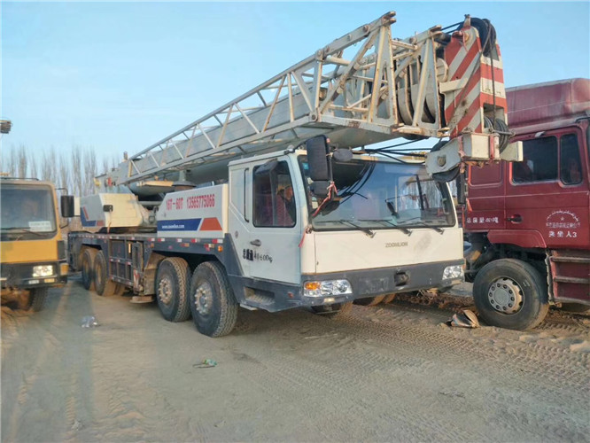 昆山市大件吊装对场地的要求