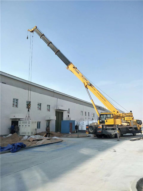 昆山市“超载就喊停”—— 吊车的 “重量保镖” 技术