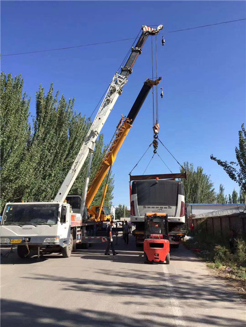 昆山市吊车出租市场的发展前景怎么样？